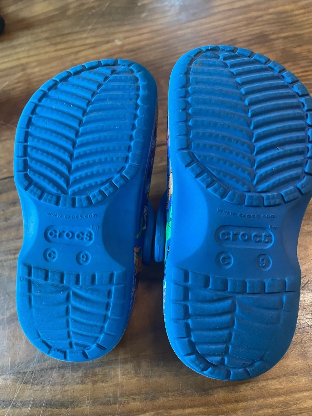 CROCS fun comfy